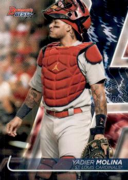 2020 Bowman's Best #34 Yadier Molina Front