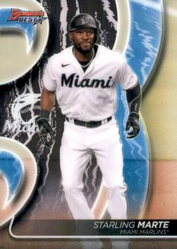 2020 Bowman's Best #42 Starling Marte Front