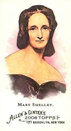 2008 Topps Allen & Ginter - Mini #158 Mary Shelley Front