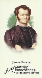 2008 Topps Allen & Ginter - Mini #323 James Bowie Front
