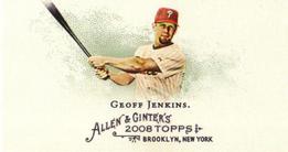 2008 Topps Allen & Ginter - Mini #317 Geoff Jenkins Front