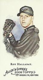 2008 Topps Allen & Ginter - Mini A & G Back #4 Roy Halladay Front