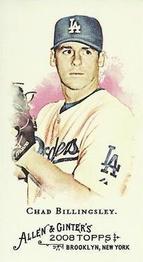 2008 Topps Allen & Ginter - Mini A & G Back #47 Chad Billingsley Front