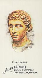 2008 Topps Allen & Ginter - Mini Ancient Icons #A8 Cleopatra Front