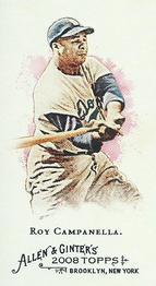 2008 Topps Allen & Ginter - Mini Baseball Icons #BI14 Roy Campanella Front