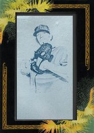 2008 Topps Allen & Ginter - Mini Framed Printing Plates Cyan #159 James Shields Front