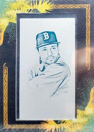 2008 Topps Allen & Ginter - Mini Framed Printing Plates Cyan #333 Coco Crisp Front