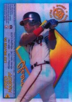 2020 Topps Archives Signature Series Retired Player Edition - Fred McGriff #5 Fred McGriff Back