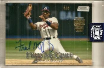 2020 Topps Archives Signature Series Retired Player Edition - Fred McGriff #16 Fred McGriff Front