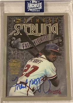 2020 Topps Archives Signature Series Retired Player Edition - Fred McGriff #218 Fred McGriff Front