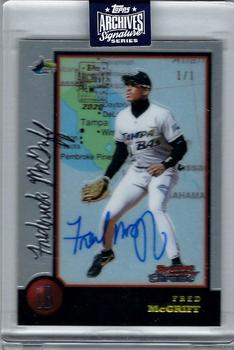 2020 Topps Archives Signature Series Retired Player Edition - Fred McGriff #260 Fred McGriff Front