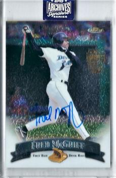 2020 Topps Archives Signature Series Retired Player Edition - Fred McGriff #225 Fred McGriff Front