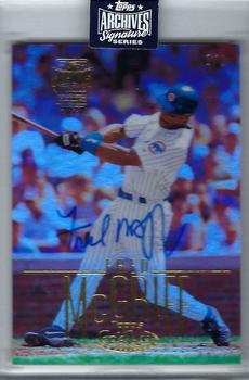 2020 Topps Archives Signature Series Retired Player Edition - Fred McGriff #190 Fred McGriff Front