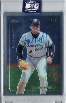 2020 Topps Archives Signature Series Retired Player Edition - Fred McGriff #139 Fred McGriff Front