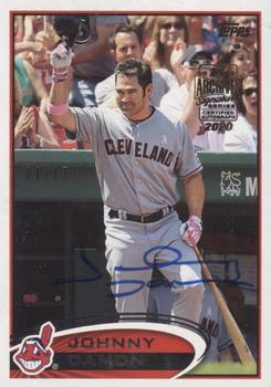 2020 Topps Archives Signature Series Retired Player Edition - Johnny Damon #US121 Johnny Damon Front