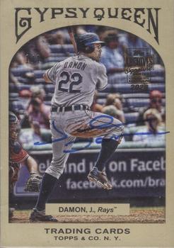2020 Topps Archives Signature Series Retired Player Edition - Johnny Damon #263 Johnny Damon Front