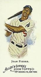 2008 Topps Allen & Ginter - Mini No Card Number #NNO Juan Pierre Front
