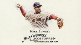 2008 Topps Allen & Ginter - Mini No Card Number #NNO Mike Lowell Front