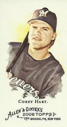 2008 Topps Allen & Ginter - Mini No Card Number #NNO Corey Hart Front