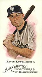 2008 Topps Allen & Ginter - Mini No Card Number #NNO Kevin Kouzmanoff Front