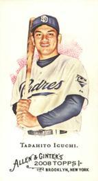 2008 Topps Allen & Ginter - Mini No Card Number #NNO Tadahito Iguchi Front