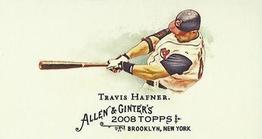 2008 Topps Allen & Ginter - Mini No Card Number #NNO Travis Hafner Front