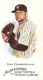 2008 Topps Allen & Ginter - Mini No Card Number #NNO Joba Chamberlain Front