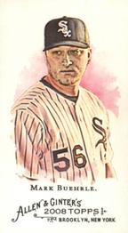2008 Topps Allen & Ginter - Mini No Card Number #NNO Mark Buehrle Front