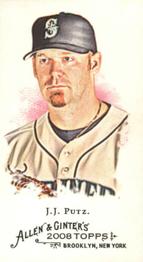 2008 Topps Allen & Ginter - Mini No Card Number #NNO J.J. Putz Front