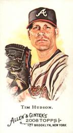 2008 Topps Allen & Ginter - Mini No Card Number #NNO Tim Hudson Front