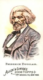 2008 Topps Allen & Ginter - Mini No Card Number #NNO Frederick Douglass Front