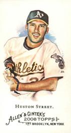 2008 Topps Allen & Ginter - Mini No Card Number #NNO Huston Street Front
