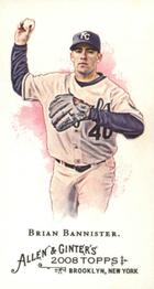 2008 Topps Allen & Ginter - Mini No Card Number #NNO Brian Bannister Front