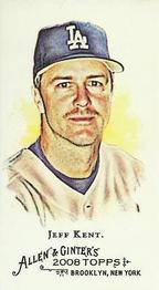 2008 Topps Allen & Ginter - Mini No Card Number #NNO Jeff Kent Front