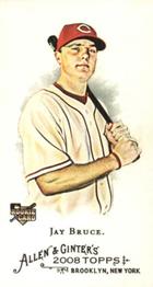 2008 Topps Allen & Ginter - Mini No Card Number #NNO Jay Bruce Front