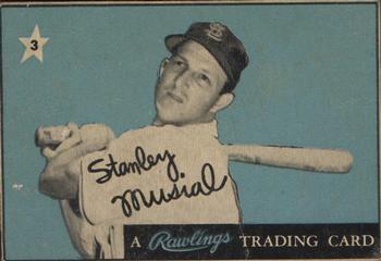 1955 Rawlings Glove Box #3 Stanley Musial Front