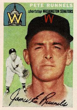 1954 Topps Sports Illustrated #6 Pete Runnels Front