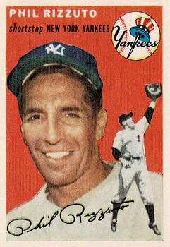 1954 Topps Sports Illustrated #17 Phil Rizzuto Front