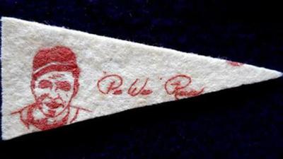 1950 American Nut & Chocolate Co. Pennants (F150) #NNO Pee Wee Reese Front
