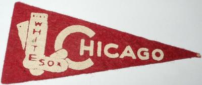 1946-49 American Nut & Chocolate Pennants (BF8) #NNO Chicago White Sox Front