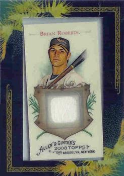 2008 Topps Allen & Ginter - Relics #AGR-BR1 Brian Roberts Front