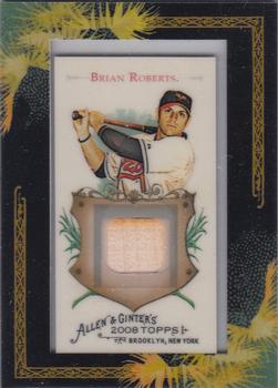 2008 Topps Allen & Ginter - Relics #AGR-BR2 Brian Roberts Front