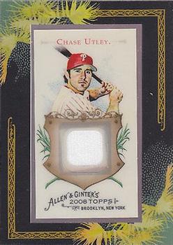2008 Topps Allen & Ginter - Relics #AGR-CU Chase Utley Front