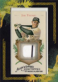 2008 Topps Allen & Ginter - Relics #AGR-JT Jim Thome Front