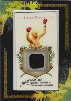 2008 Topps Allen & Ginter - Relics #AGR-KP Kelly Pavlik Front