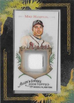 2008 Topps Allen & Ginter - Relics #AGR-MH2 Mike Hampton Front