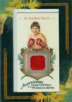2008 Topps Allen & Ginter - Relics #AGR-RM Ray 