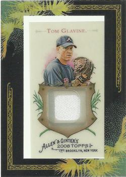 2008 Topps Allen & Ginter - Relics #AGR-TG Tom Glavine Front