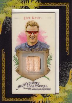 2008 Topps Allen & Ginter - Relics #AGR-JK Jeff Kent Front