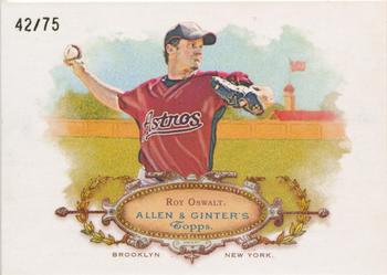 2008 Topps Allen & Ginter - Rip Cards #RC66 Roy Oswalt Front